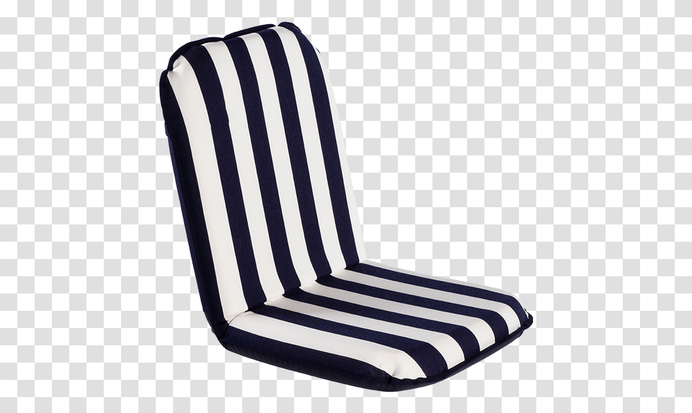 Blue And White Stripe, Chair, Furniture, Cushion, Rocking Chair Transparent Png