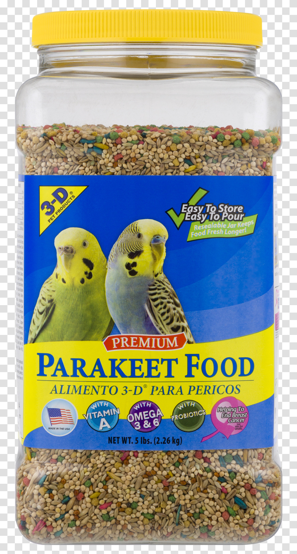 Blue And Yellow Budgie, Bird, Animal, Penguin, Plant Transparent Png