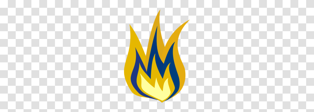 Blue And Yellow Flame Clip Art For Web, Poster, Advertisement, Fire Transparent Png