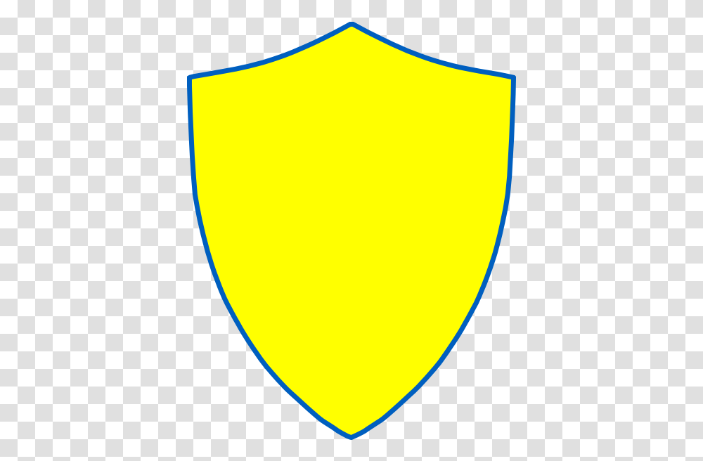 Blue And Yellow Shield Logo Vertical, Armor, Balloon Transparent Png