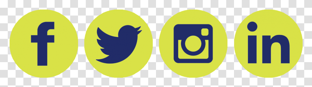 Blue And Yellow Social Media Buttons, Label, Plant Transparent Png