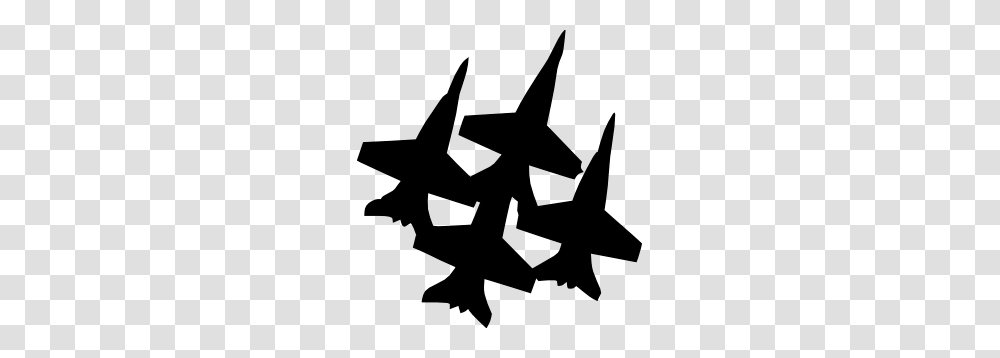 Blue Angel Plane Clipart, Star Symbol, Cross, Silhouette Transparent Png