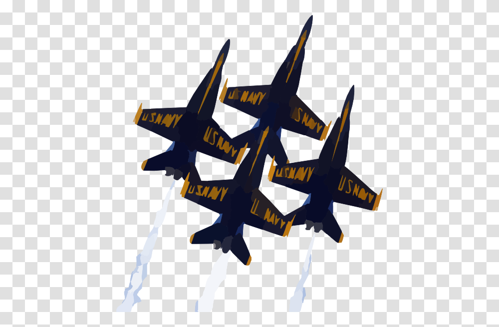 Blue Angels, Airplane, Aircraft, Vehicle, Transportation Transparent Png