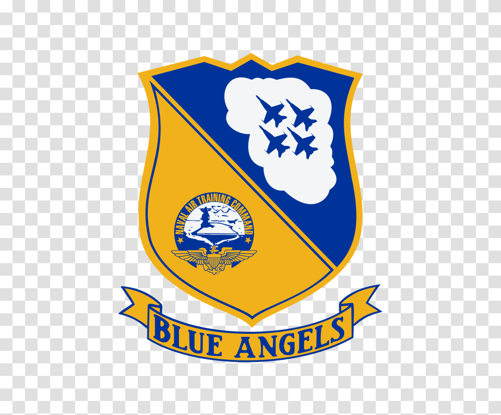 Blue Angels Insignia, Emblem, Poster, Advertisement Transparent Png
