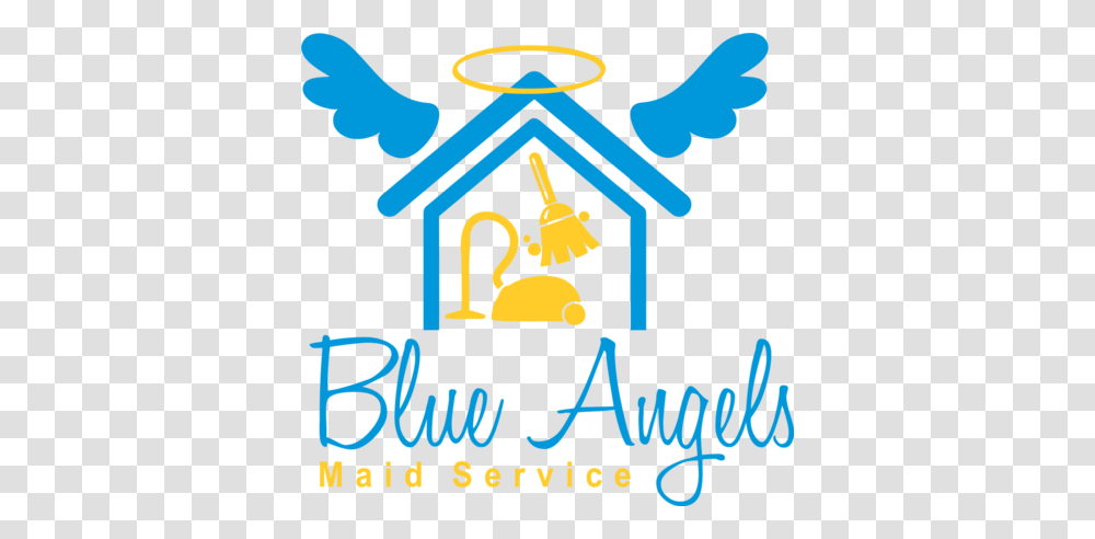Blue Angels Maid Services, Poster, Advertisement, Alphabet Transparent Png