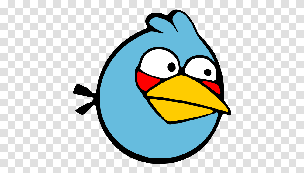 Blue Angry Birds 46189 Free Icons And Backgrounds Blue Color Angry Bird Transparent Png