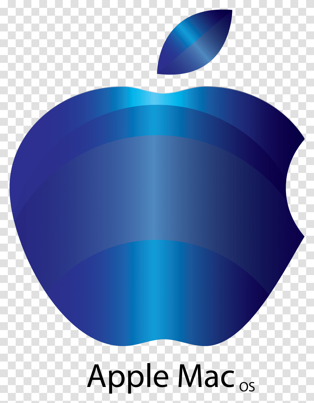 Blue Apple Mac Logo Graphic Design, Balloon, Lighting, Purple, Sphere Transparent Png