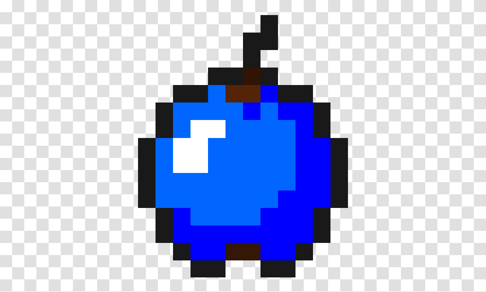 Blue Apple Minecraft, Pac Man, First Aid Transparent Png