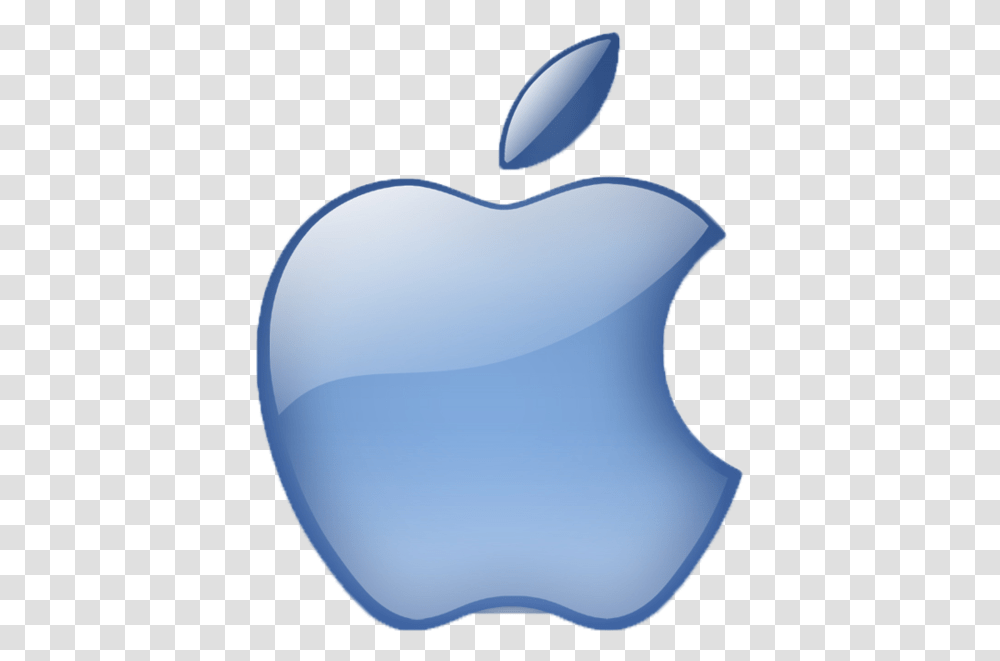 Blue Aqua Apple Logo Apple Logo Psd, Cushion, Pillow, Label, Symbol Transparent Png