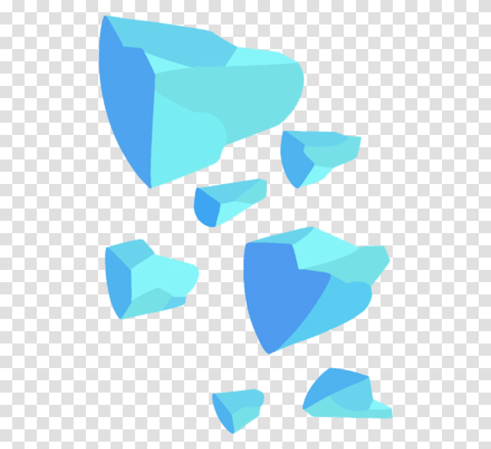 Blue Aqua Azure Gem Shards Steven Universe, Plectrum, Rock, Crystal, Mineral Transparent Png