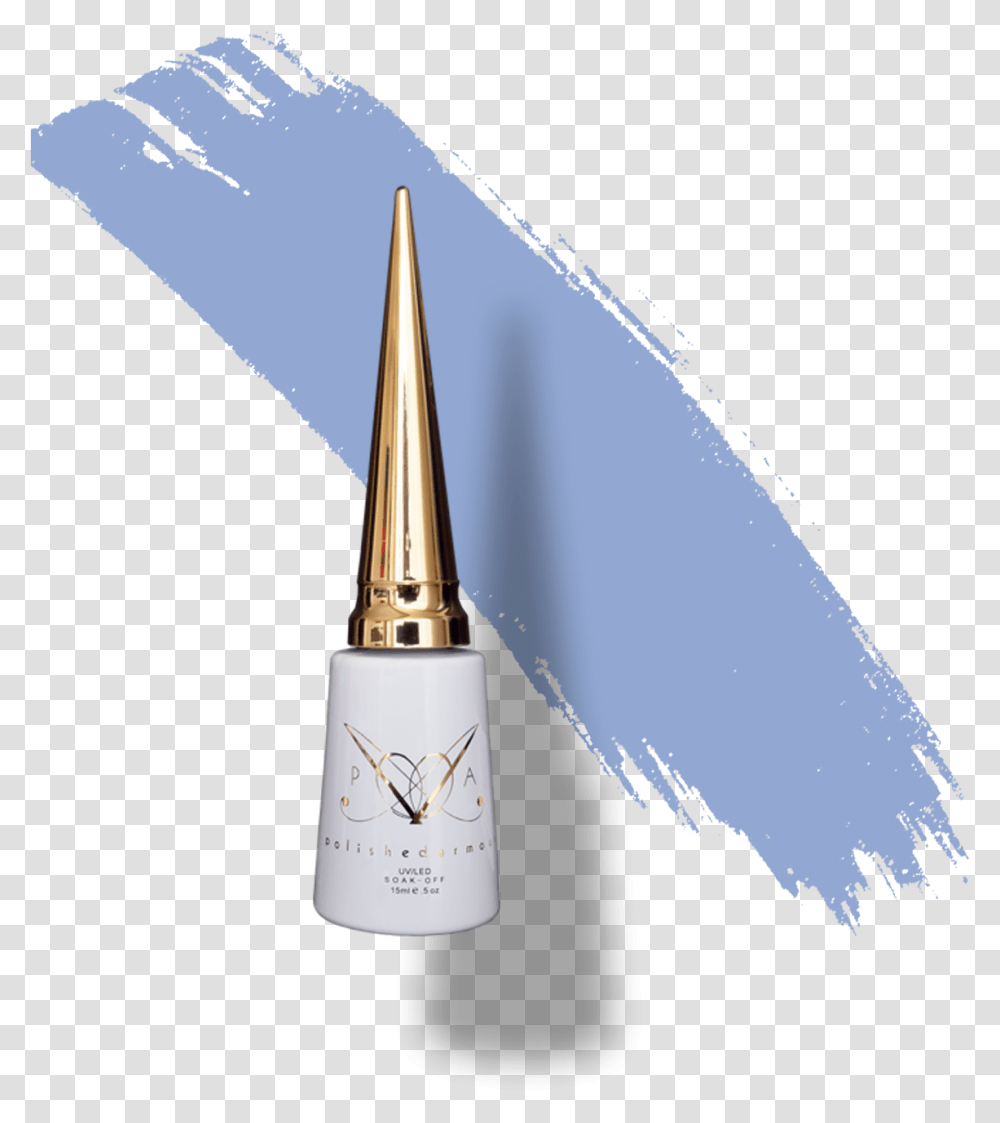 Blue Armour Eye Liner, Bottle, Cosmetics, Perfume Transparent Png