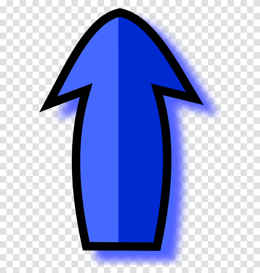 Blue Arrow Clip Art Drawing Free Image Blue Arrow Pointing Up, Number, Symbol, Text, Cross Transparent Png