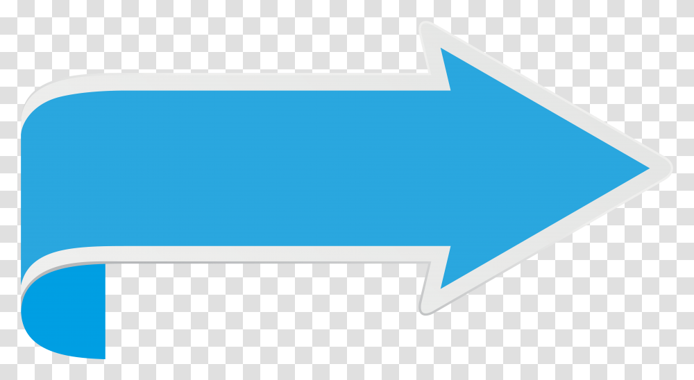 Blue Arrow Clip, Label, Logo Transparent Png