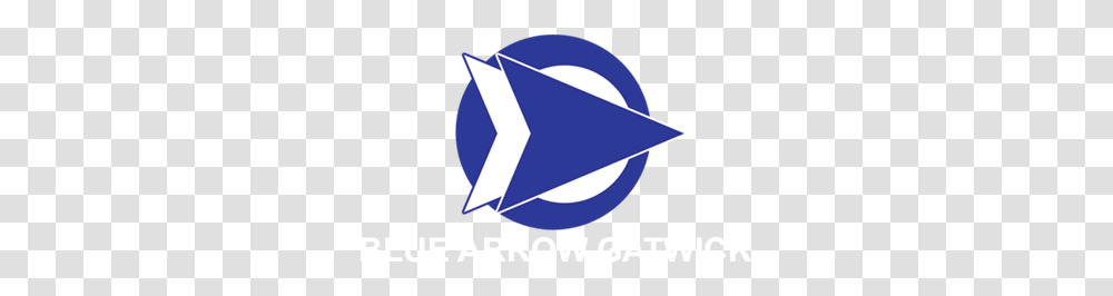 Blue Arrow Gatwick Our Services Graphic Design, Symbol, Logo, Trademark, Star Symbol Transparent Png