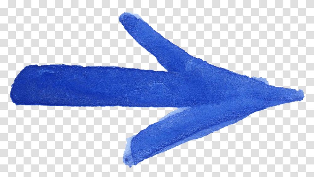 Blue Arrow Hd Arrow Blue, Clothing, Apparel, Pants, Long Sleeve Transparent Png