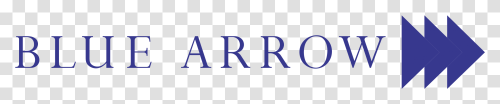 Blue Arrow Logo Triangle, Number, Alphabet Transparent Png