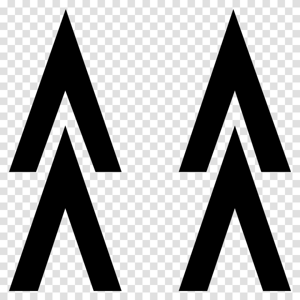 Blue Arrow, Logo, Trademark, Triangle Transparent Png