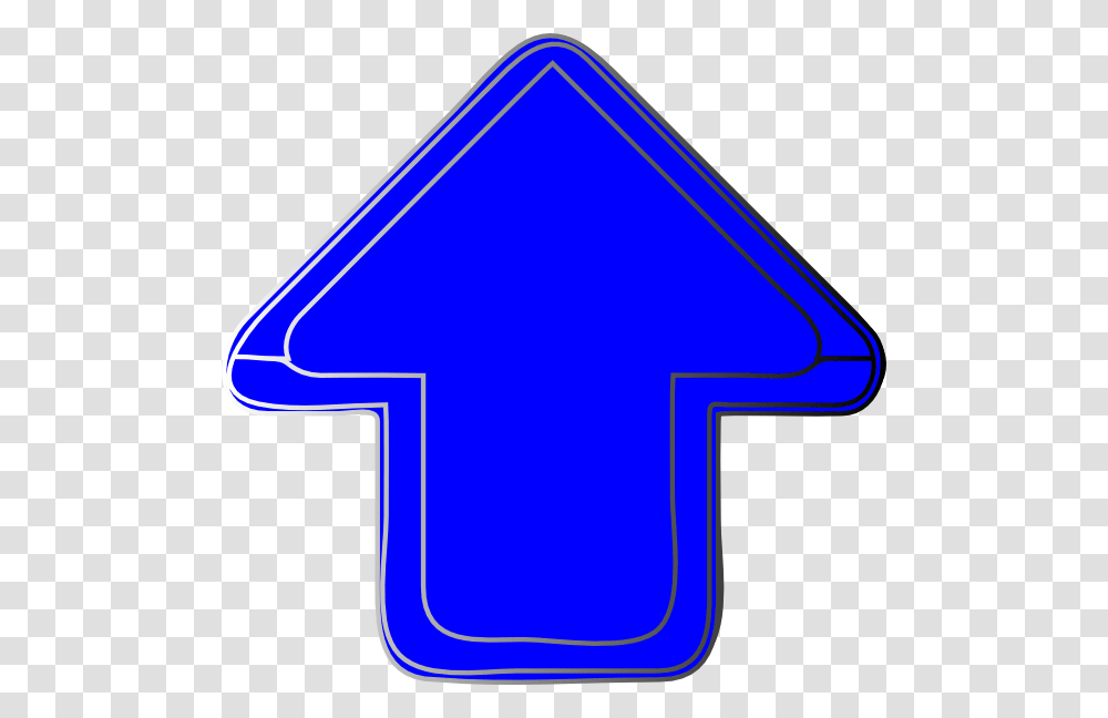 Blue Arrow Up Svg Clip Arts, Mailbox, Letterbox, Triangle Transparent Png
