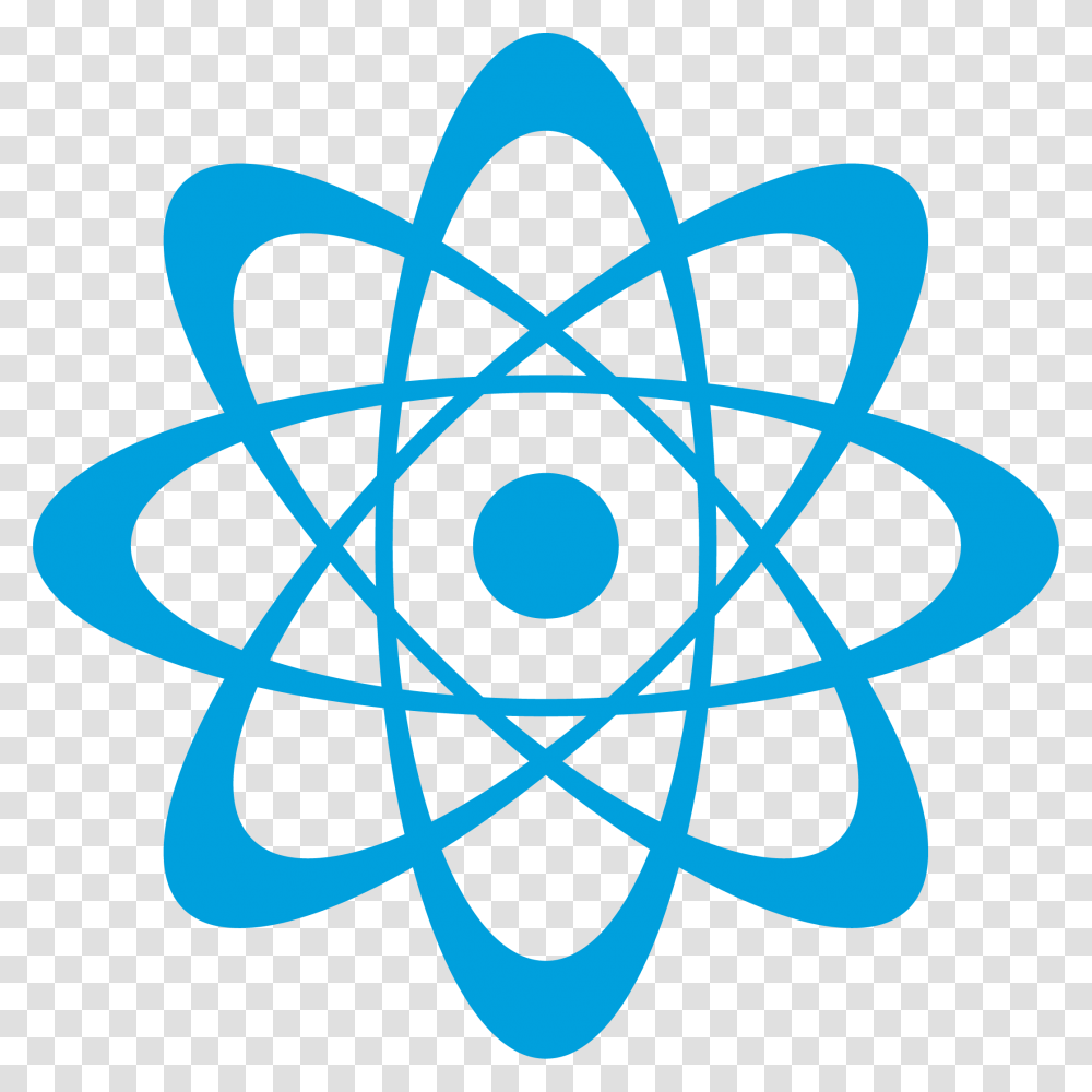 Blue Atom Background Uc Leads, Pattern, Logo, Trademark Transparent Png