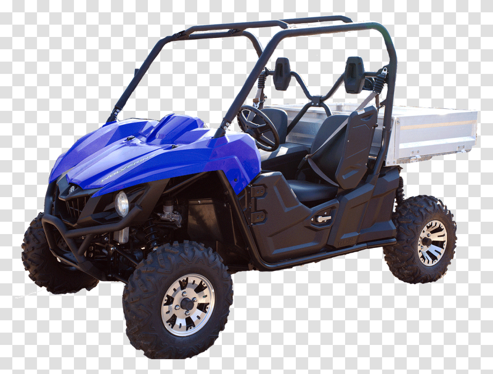 Blue Atv All Terrain Vehicle, Lawn Mower, Tool, Buggy, Transportation Transparent Png