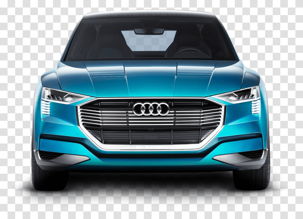 Blue Audi E Tron Quattro Car Image Audi E Tron Frontal, Vehicle, Transportation, Automobile, Sedan Transparent Png