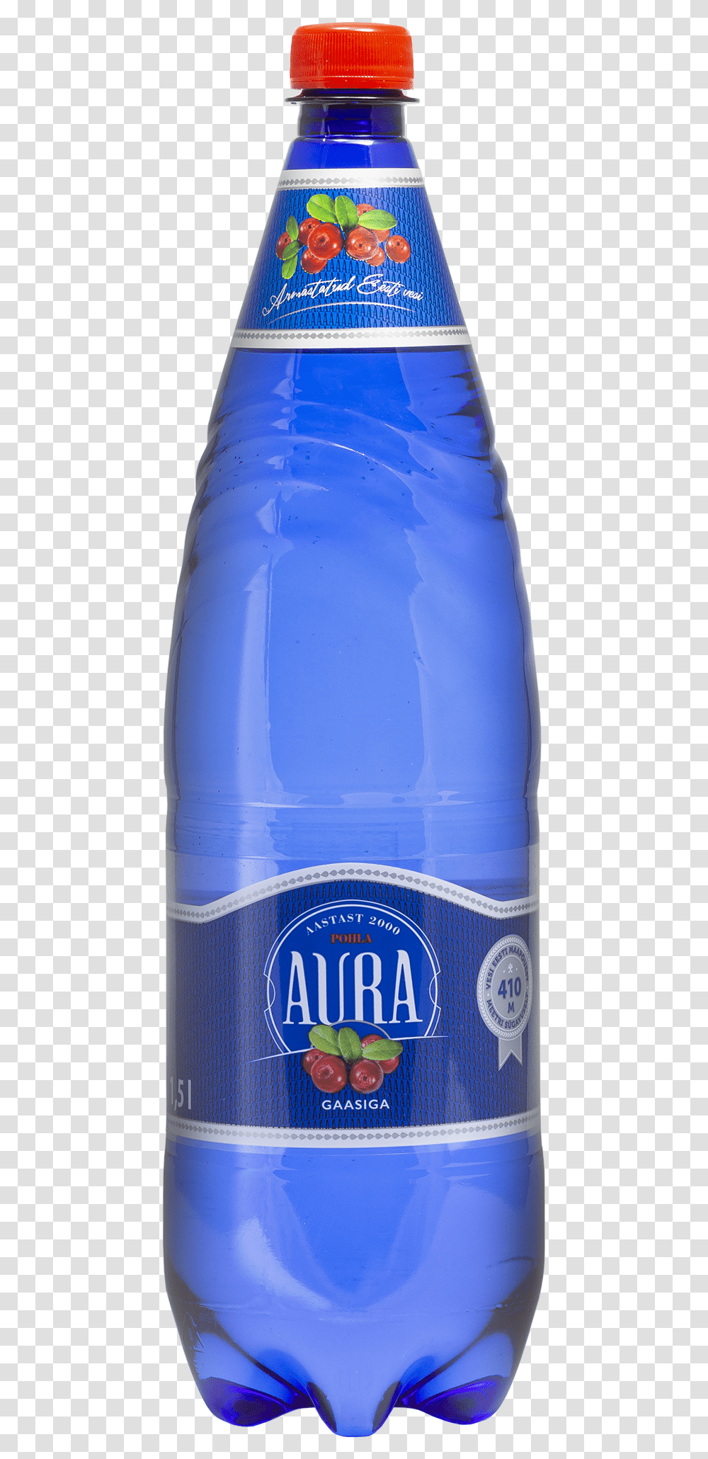 Blue Aura, Mineral Water, Beverage, Water Bottle, Drink Transparent Png