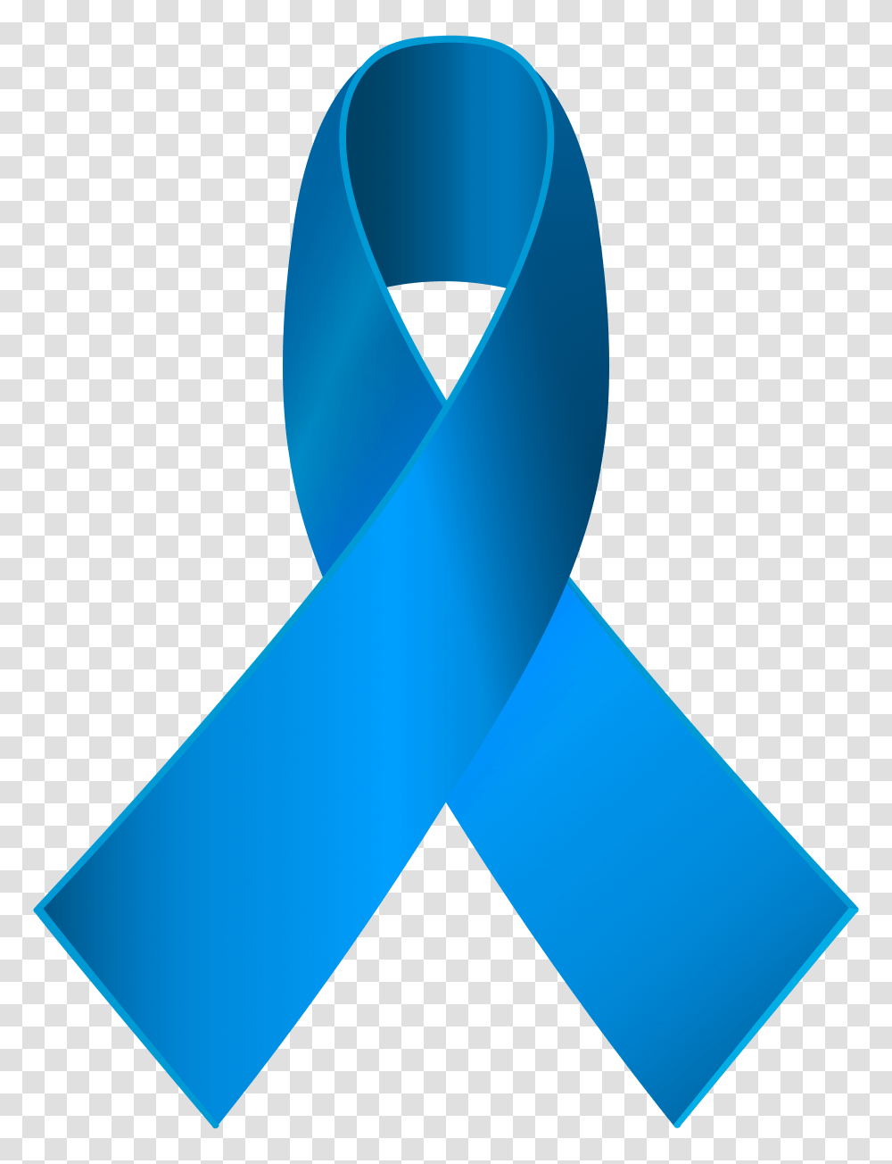 Blue Awareness Ribbon Clip Art, Apparel, Pants, Tie Transparent Png