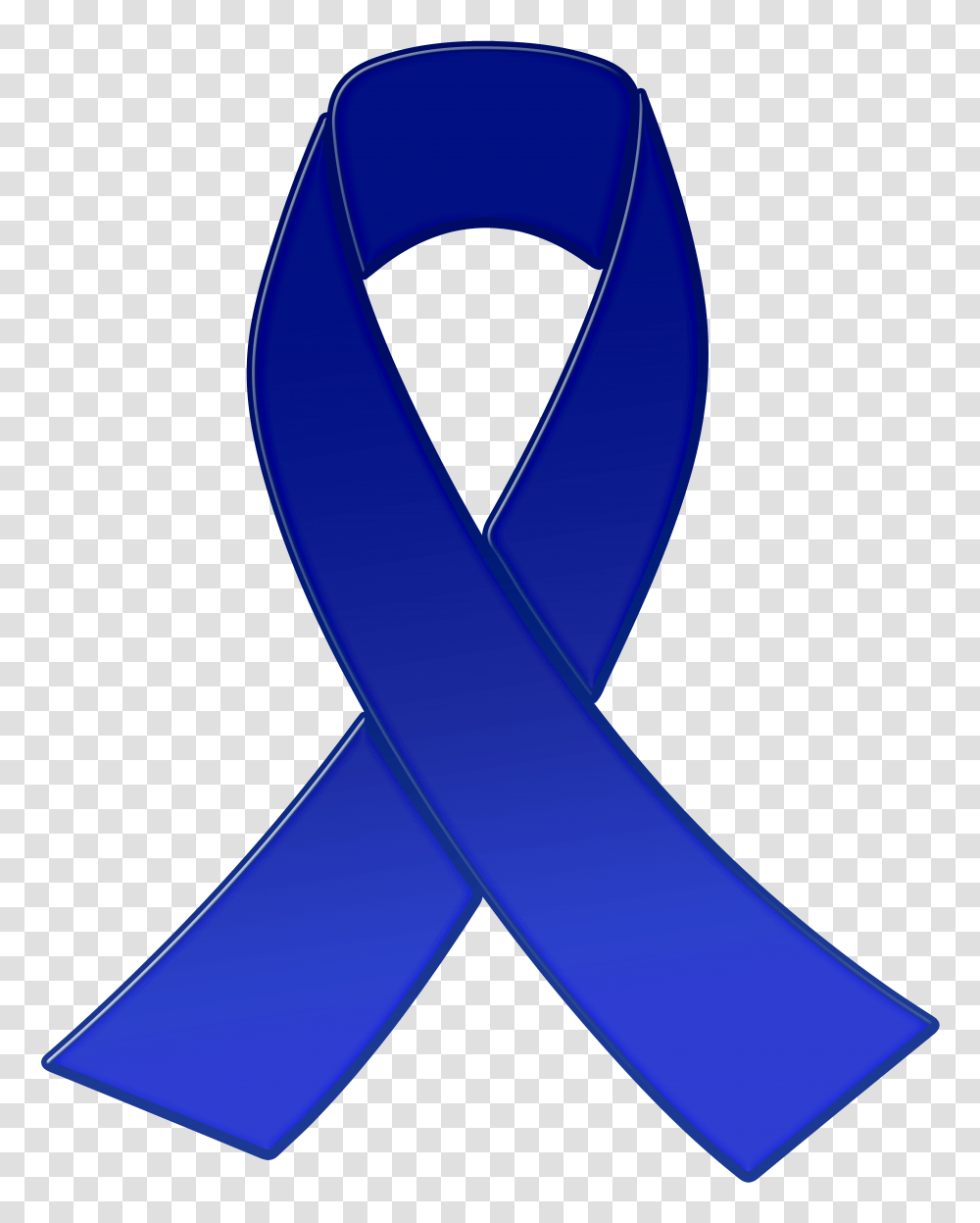 Blue Awareness Ribbon Clipart, Purple, Tie, Accessories Transparent Png