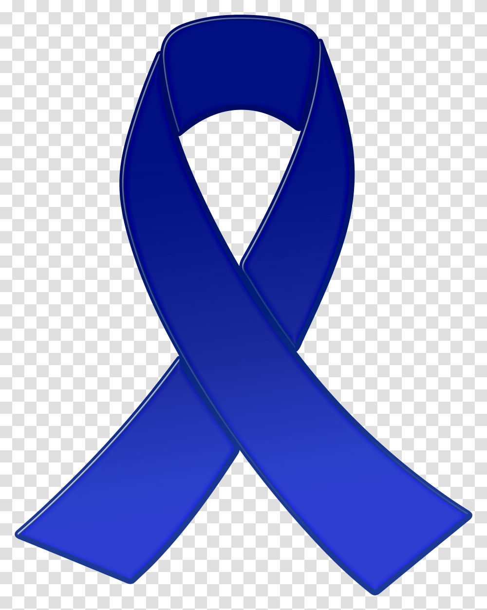 Blue Awareness Ribbon Clipart, Wire, Hose Transparent Png