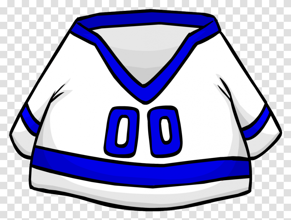 Blue Away Hockey Jersey Jersey, Shorts, Word, Shirt Transparent Png
