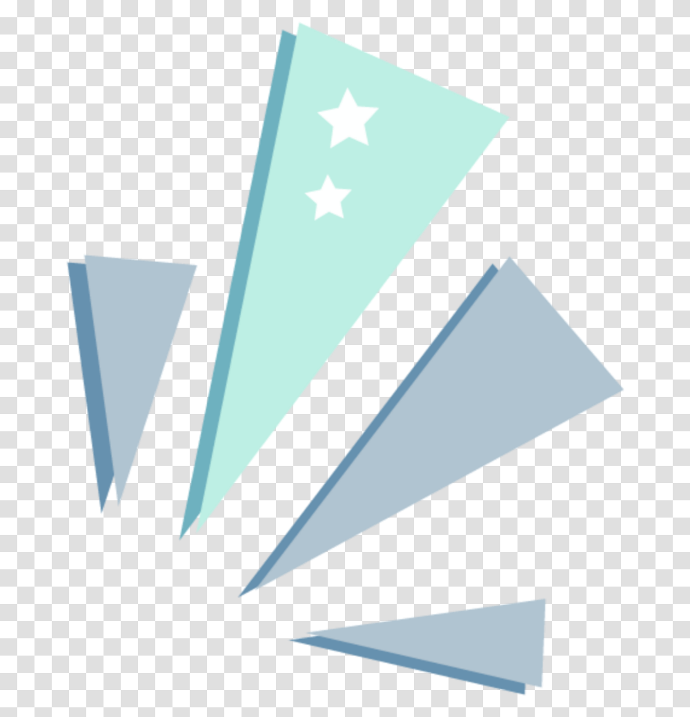 Blue Azul Green Verde Triangulo Triangle Edit Triangle, Arrowhead, Logo Transparent Png