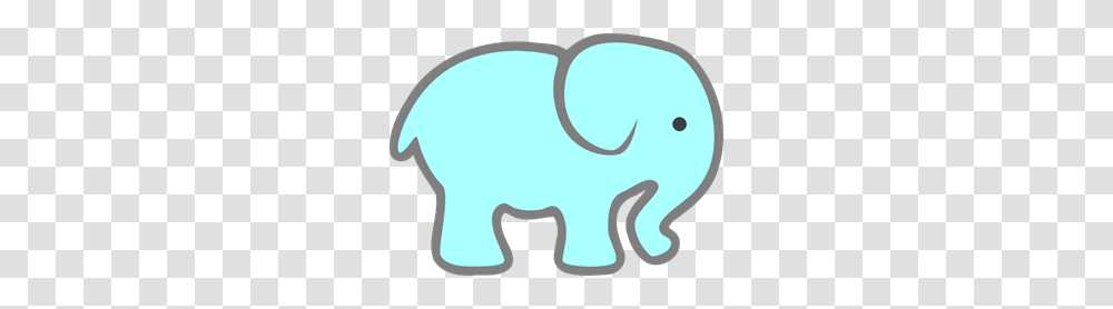 Blue Baby Elephant Clip Art For Web, Mammal, Animal, Wildlife, Pig Transparent Png