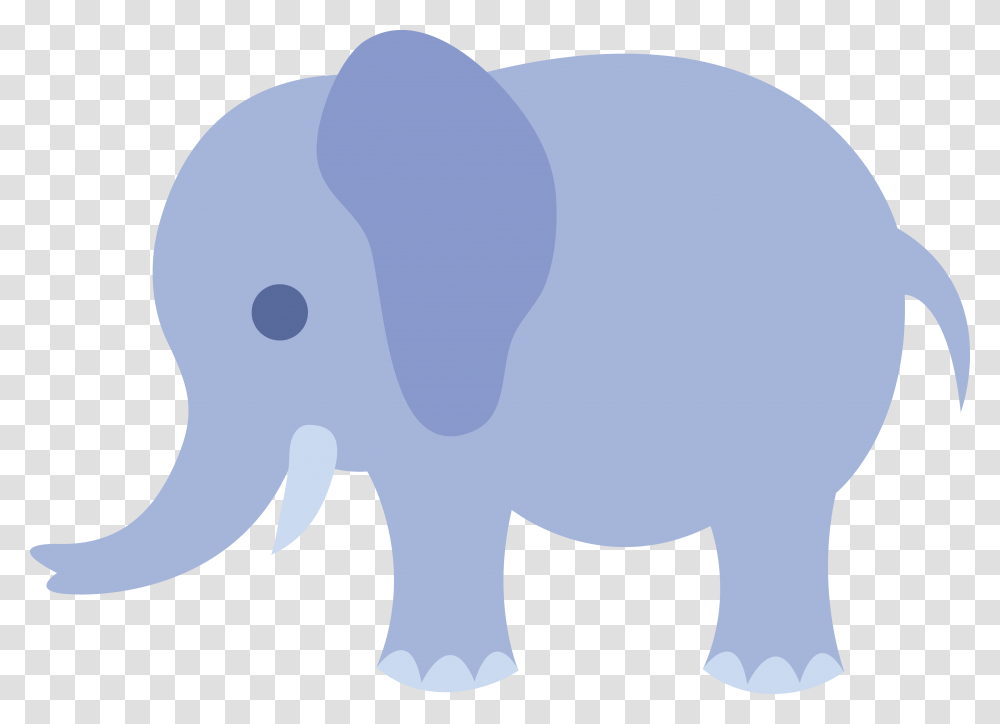 Blue Baby Elephant Clip Art, Mammal, Animal, Bear, Wildlife Transparent Png