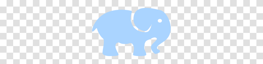 Blue Baby Elephant, Mammal, Animal, Wildlife, Bear Transparent Png