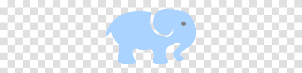 Blue Baby Elephant, Mammal, Animal, Wildlife, Bear Transparent Png