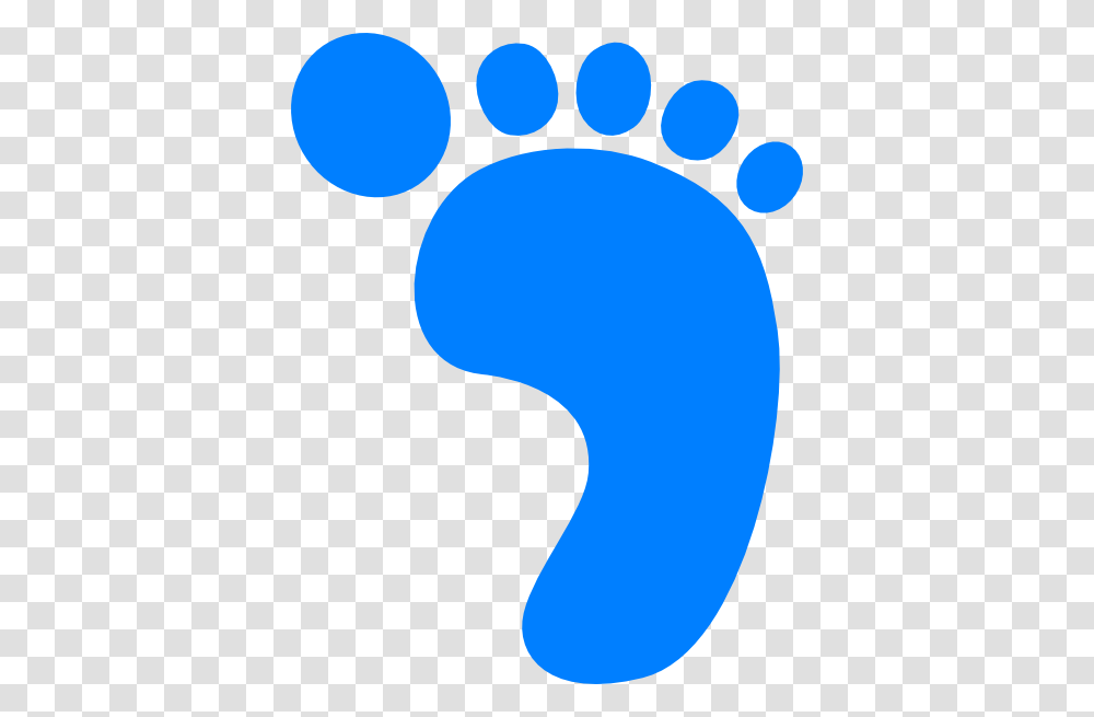 Blue Baby Feet Clip Art, Footprint, Balloon Transparent Png