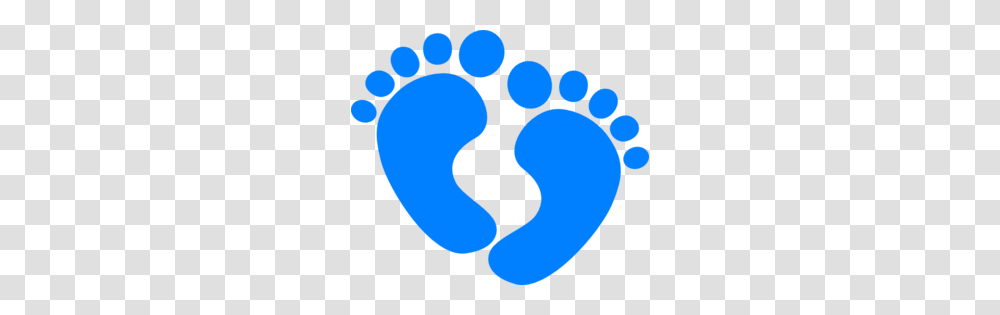 Blue Baby Feet Image, Footprint Transparent Png