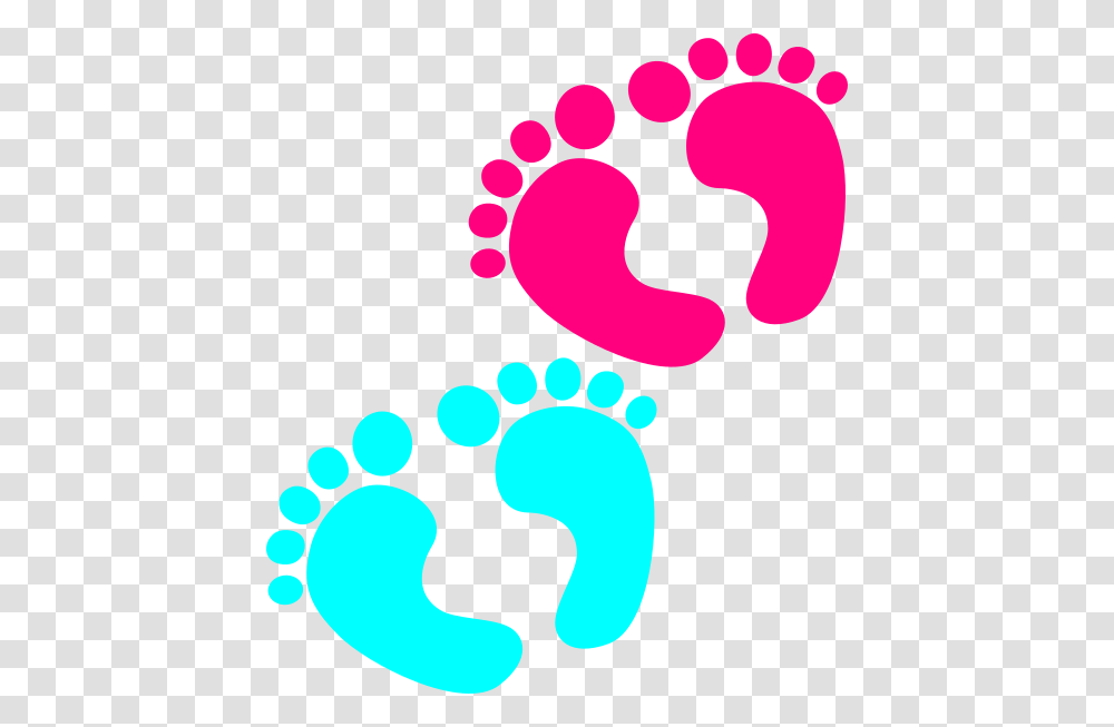 Blue Baby Footprints Transparent Png