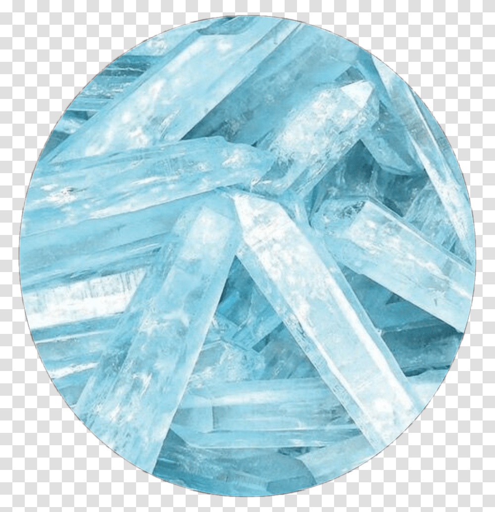 Blue Babyblue Blueaesthetic Babyblueaesthetic Aesthetic Blue Aesthetic Pastel Crystals, Diamond, Gemstone, Jewelry, Accessories Transparent Png