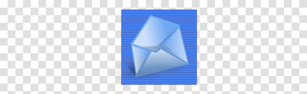 Blue Background Mail Computer Icon Vector Clip Art Triangle, Envelope, Solar Panels, Electrical Device Transparent Png