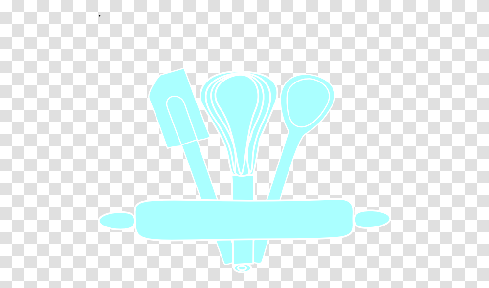 Blue Baking Utensils Clip Art, Cutlery, Light, Maraca, Musical Instrument Transparent Png