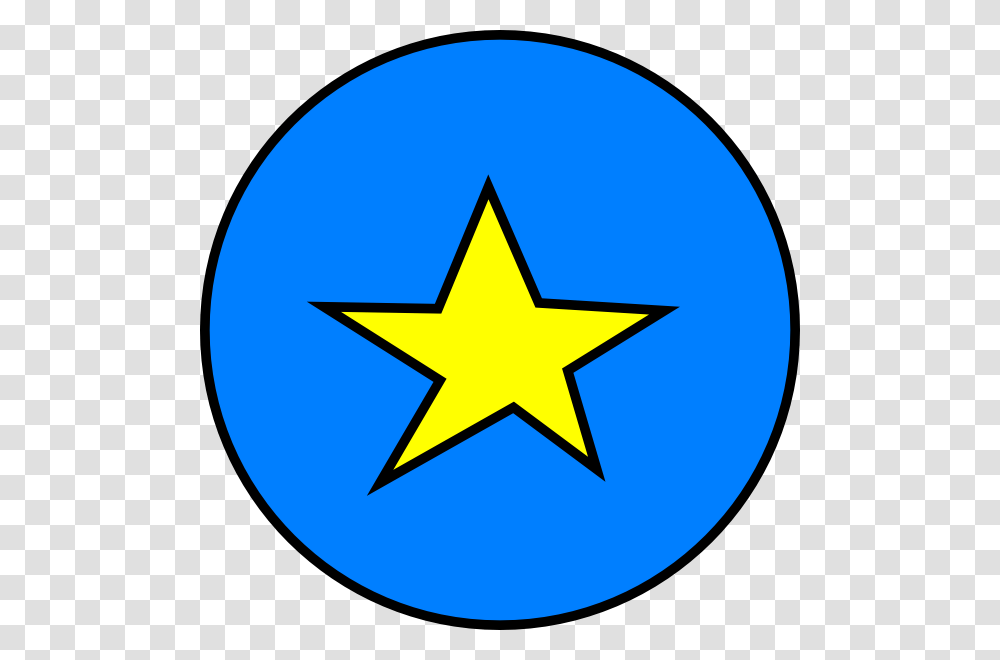 Blue Ball Clip Art, Star Symbol Transparent Png