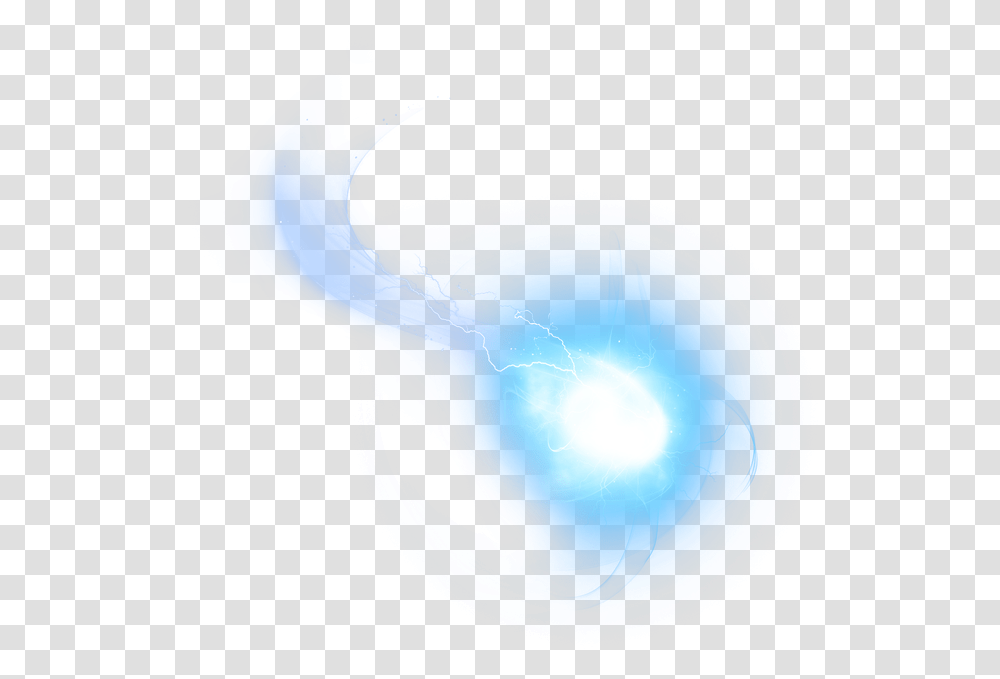 Blue Ball Light Energy Halo Icon Blue Ball Of Light, Animal, Outdoors, Bubble, Nature Transparent Png