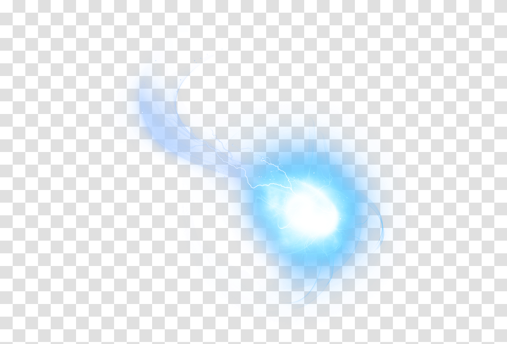 Blue Ball Of Light, Animal, Outdoors, Bubble, Nature Transparent Png