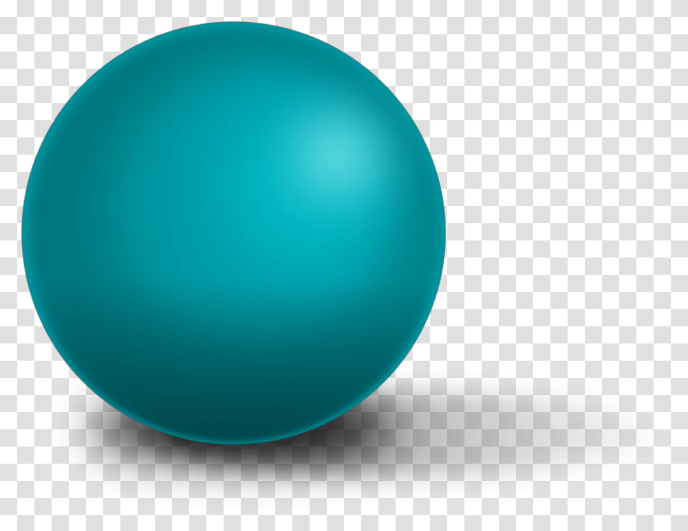 Blue Ball Shadow Sphere, Balloon Transparent Png