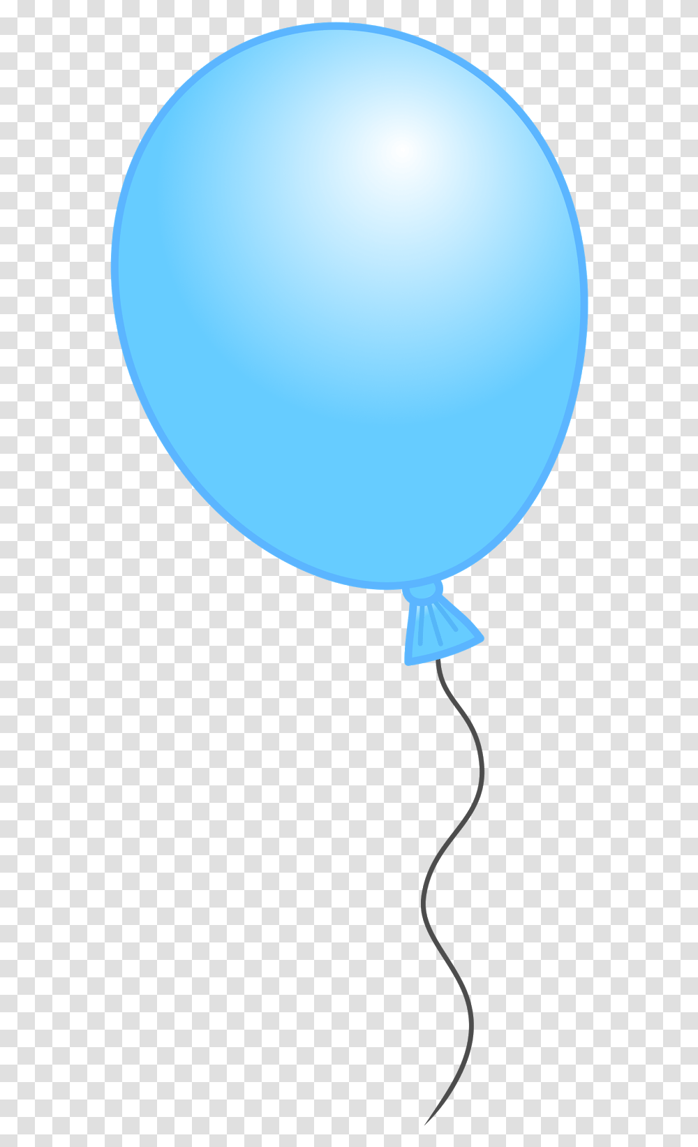 Blue Balloon 28091 Free Icons And Backgrounds Balloon, Lamp Transparent Png