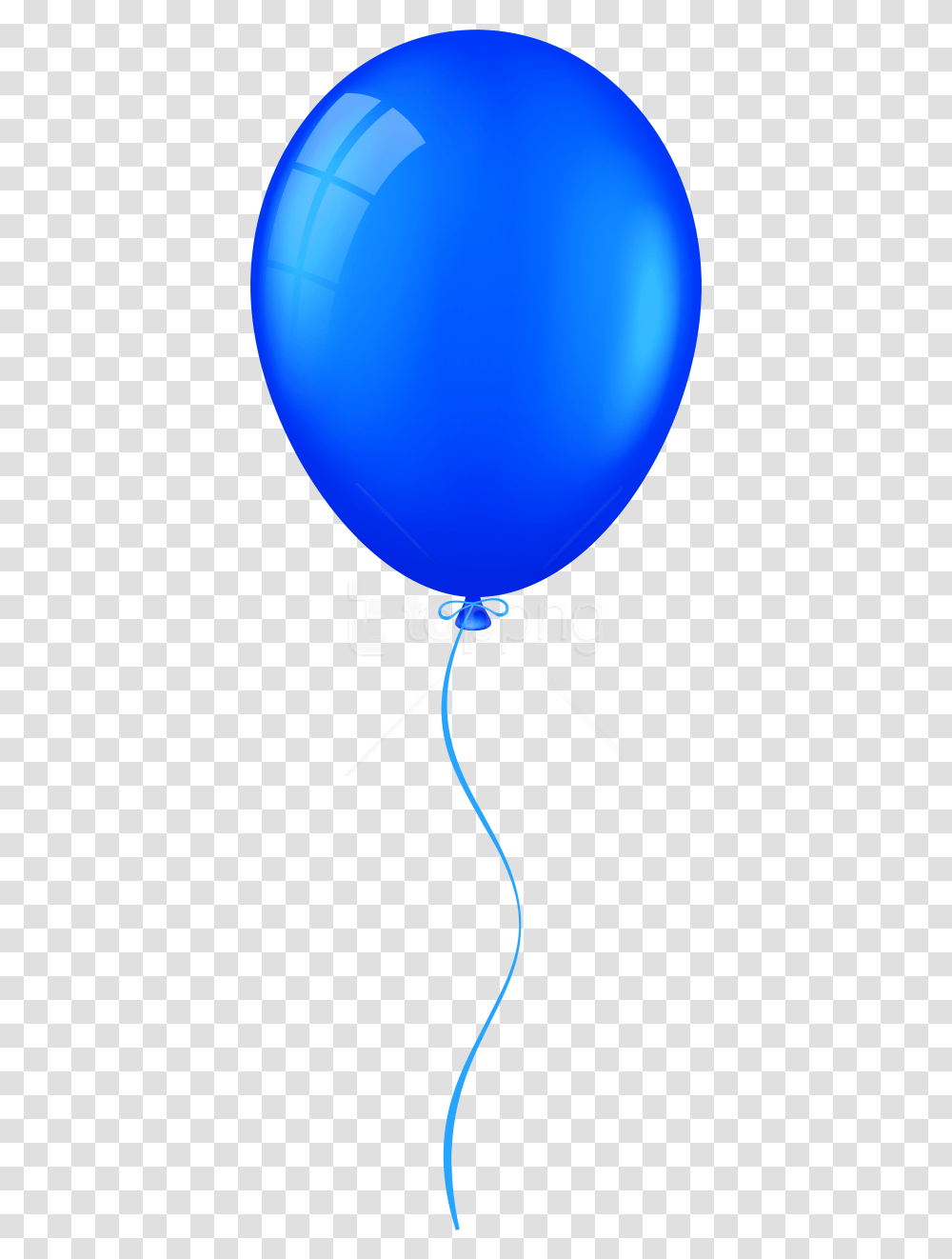 Blue Balloon Balloon Clipart Background Transparent Png