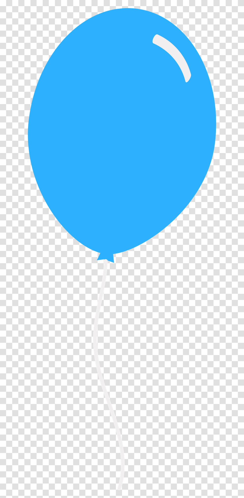 Blue Balloon Balloon Transparent Png