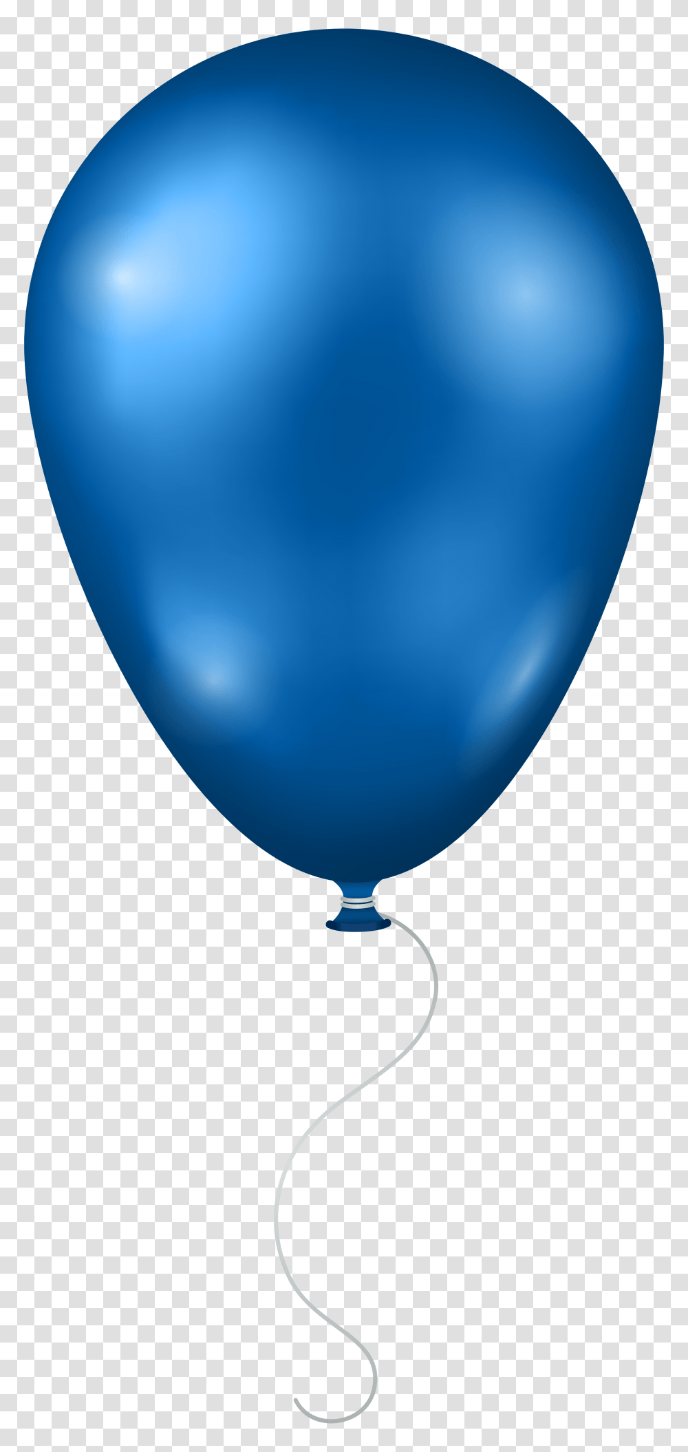 Blue Balloon Clip Art Gallery Transparent Png