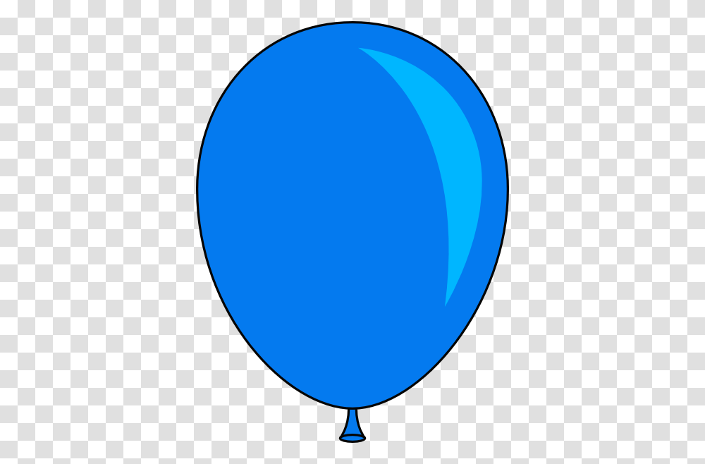 Blue Balloon Clip Art, Oval Transparent Png